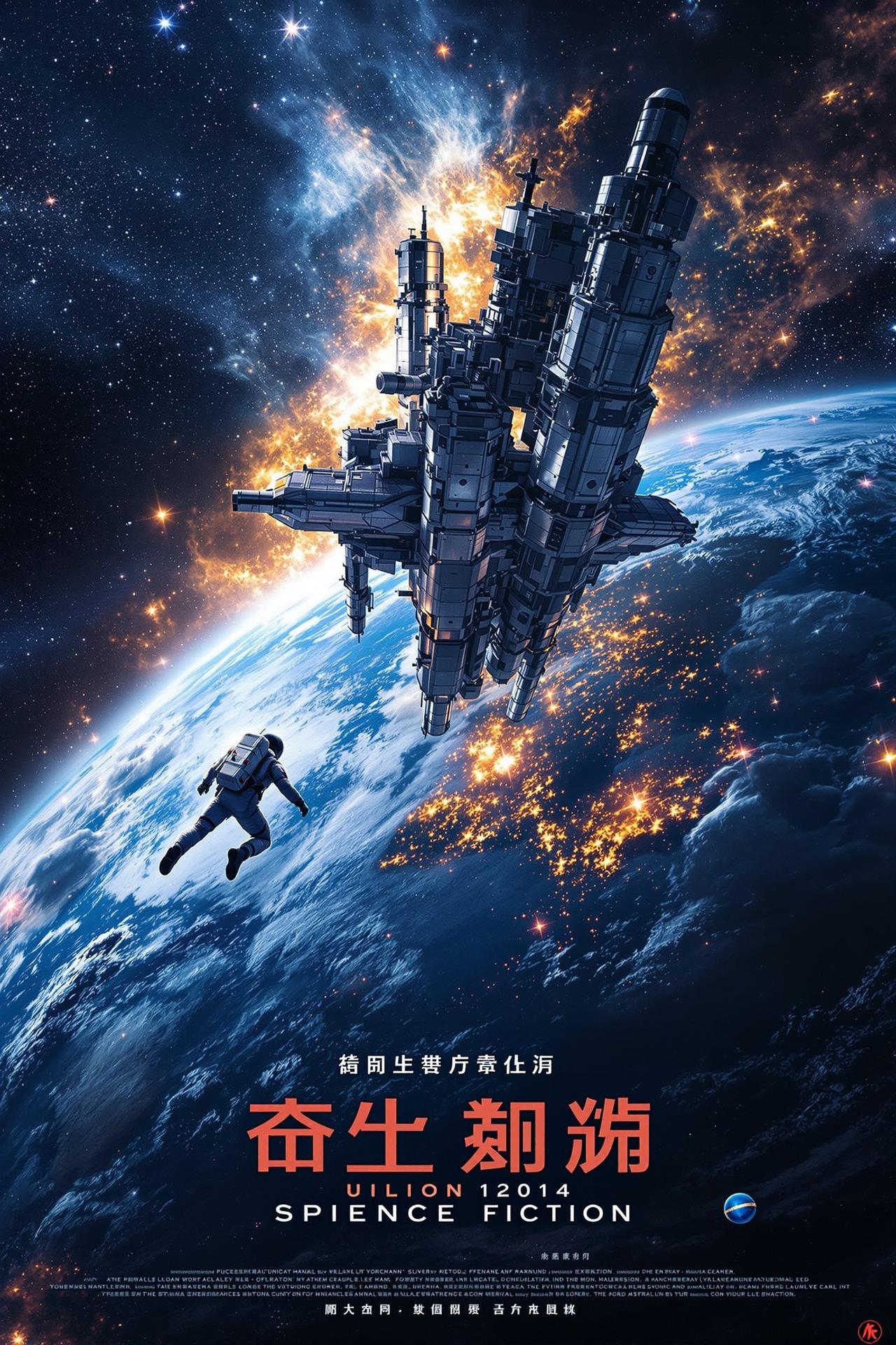 七八影视科幻大片海报